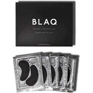 ✨️ NEW BLAQ Eye Masks Charcoal Detoxify